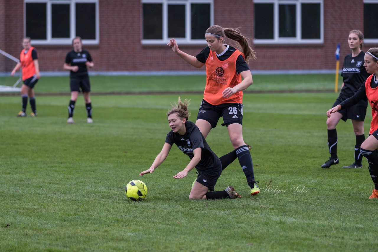 Bild 55 - Frauen TSV Wiemersdorf - VfR Horst : Ergebnis: 0:7